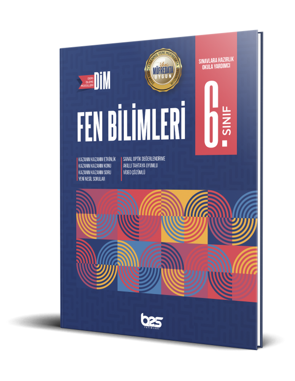 BES DİM 06.SINIF DERS İŞLM MDL FEN BİLM. - 2025-26